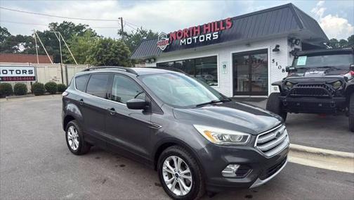 2018 Ford Escape SEL