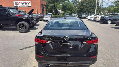 2023 Nissan Sentra SV