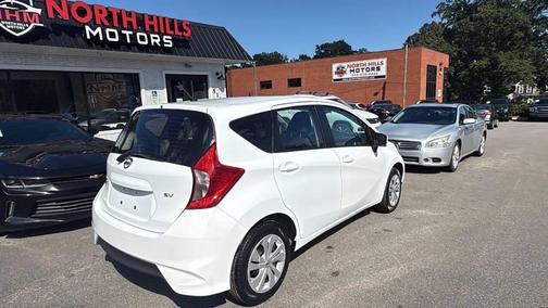 2019 Nissan Versa Note SV