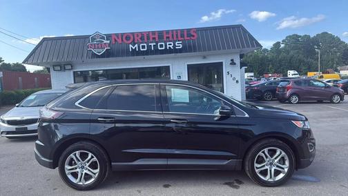 2015 Ford Edge Titanium