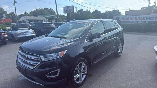 2015 Ford Edge Titanium