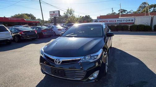 Attitude Black 2014 Toyota Avalon XLE Touring