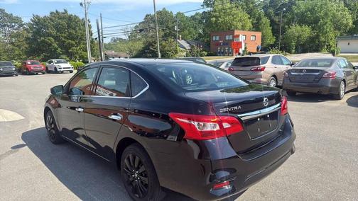 Super Black 2019 Nissan Sentra S