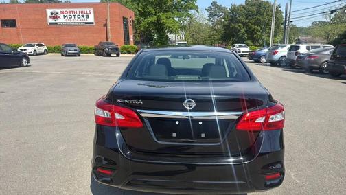 Super Black 2019 Nissan Sentra S