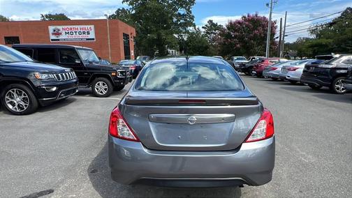 2019 Nissan Versa 1.6 SV