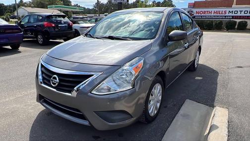 2019 Nissan Versa 1.6 SV