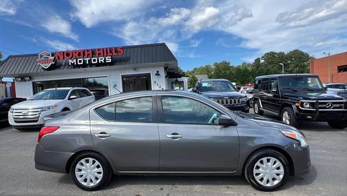 2019 Nissan Versa 1.6 SV