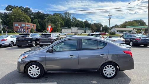 2019 Nissan Versa 1.6 SV