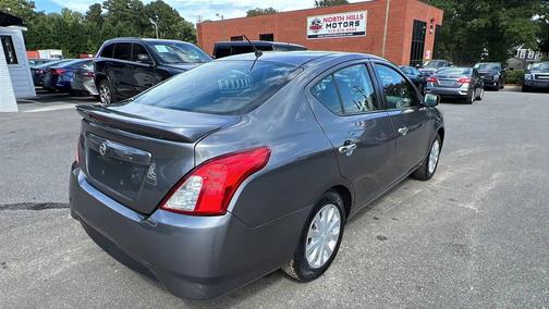 2019 Nissan Versa 1.6 SV