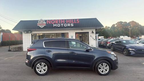 2017 Kia Sportage LX