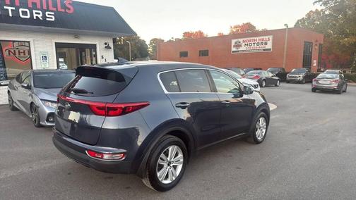 2017 Kia Sportage LX