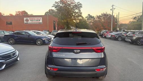 2017 Kia Sportage LX