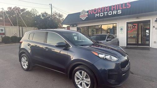 2017 Kia Sportage LX