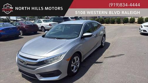2017 Honda Civic LX
