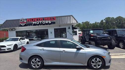 2017 Honda Civic LX