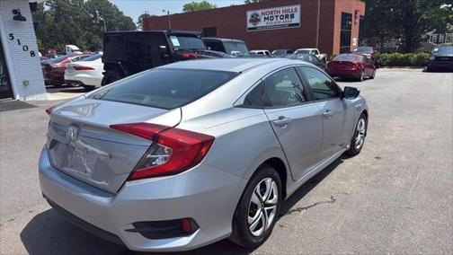 2017 Honda Civic LX
