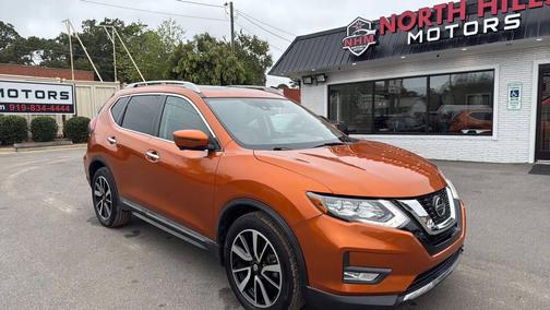2019 Nissan Rogue SL