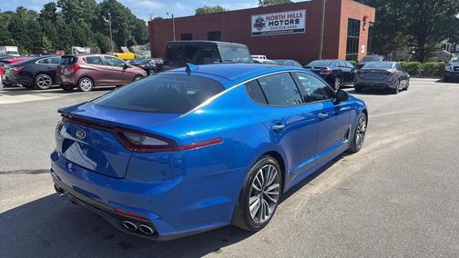 2019 Kia Stinger Premium