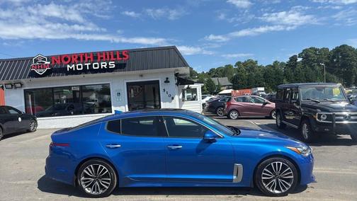 2019 Kia Stinger Premium