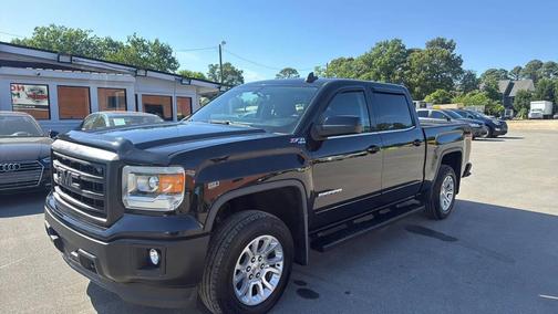 Onyx Black 2015 GMC Sierra 1500 SLE