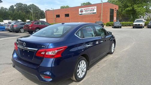 Deep Blue Pearl 2019 Nissan Sentra SV