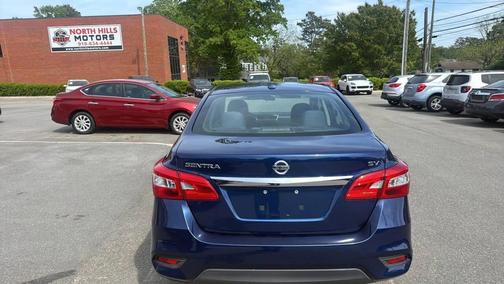Deep Blue Pearl 2019 Nissan Sentra SV