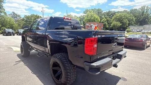 2015 Chevrolet Silverado 1500 LTZ