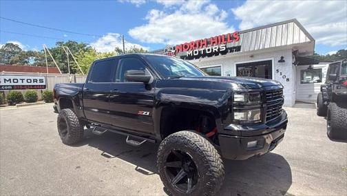 2015 Chevrolet Silverado 1500 LTZ