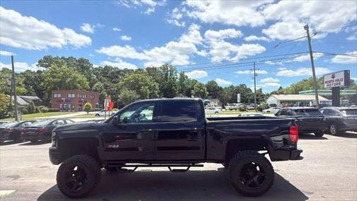 2015 Chevrolet Silverado 1500 LTZ