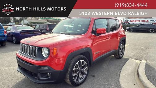 2015 Jeep Renegade Latitude
