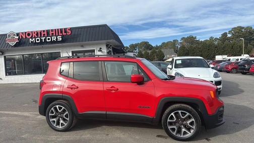 2015 Jeep Renegade Latitude