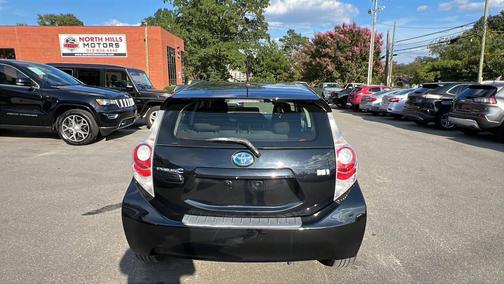 2013 Toyota Prius c One