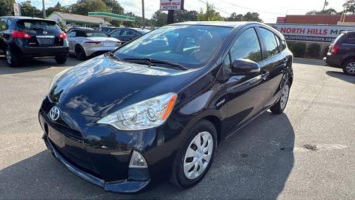 2013 Toyota Prius c One
