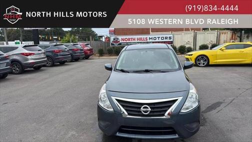 2017 Nissan Versa S