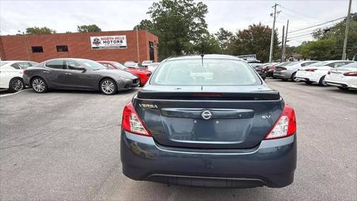 2017 Nissan Versa S