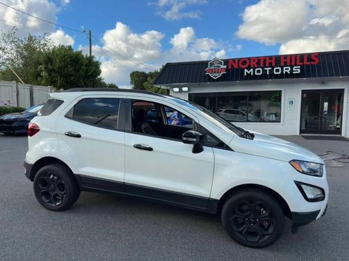 Diamond White 2021 Ford EcoSport SES