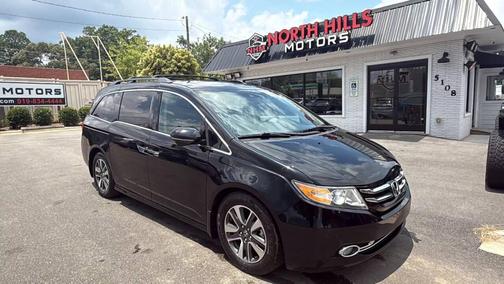 2016 Honda Odyssey Touring