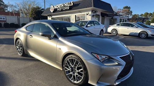 2015 Lexus RC 350 Base