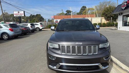Brilliant Black Crystal Pearlcoat 2014 Jeep Grand Cherokee Summit