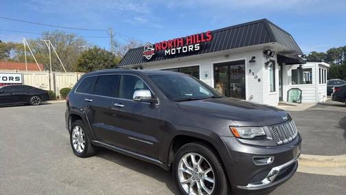 Brilliant Black Crystal Pearlcoat 2014 Jeep Grand Cherokee Summit