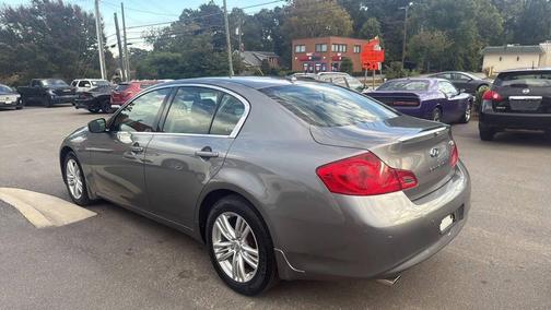 2013 INFINITI G37x Base