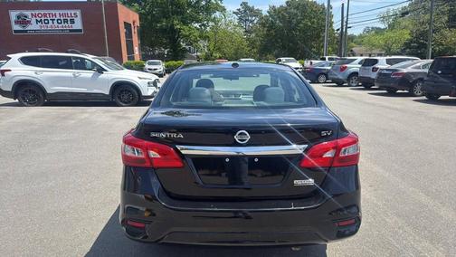 Super Black 2019 Nissan Sentra SV