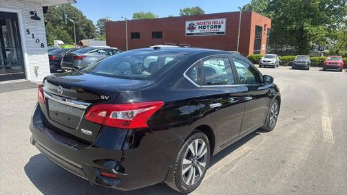 Super Black 2019 Nissan Sentra SV