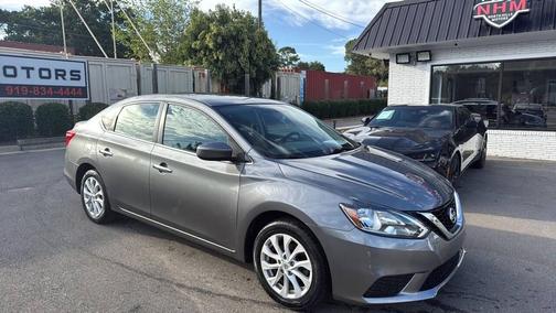 2019 Nissan Sentra SV