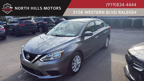 2019 Nissan Sentra SV