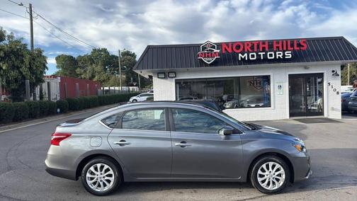 2019 Nissan Sentra SV