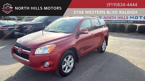 2011 Toyota RAV4 Limited
