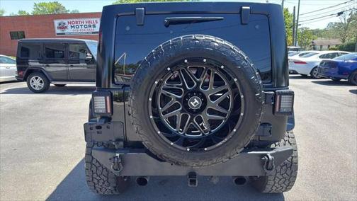 2014 Jeep Wrangler Unlimited Rubicon