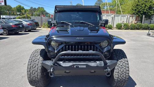 2014 Jeep Wrangler Unlimited Rubicon