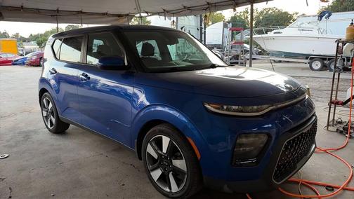 Neptune Blue 2020 Kia Soul EX